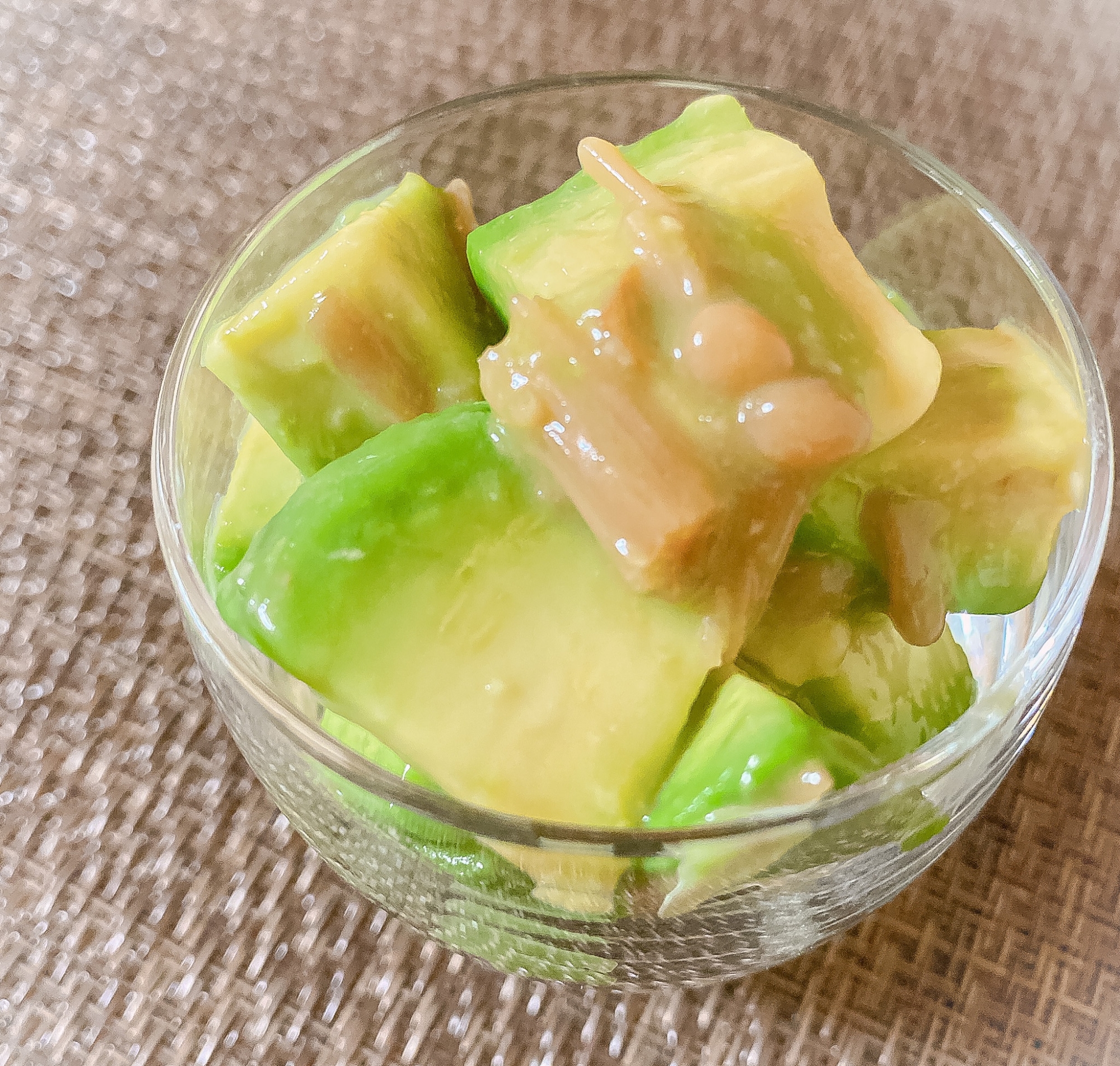 わさびがきいてる アボカドのなめ茸和え レシピ 作り方 By にゃんぺこ 楽天レシピ わさびがきいてる アボカドのなめ茸和え レシピ 作り方 By にゃんぺこ 楽天レシピ