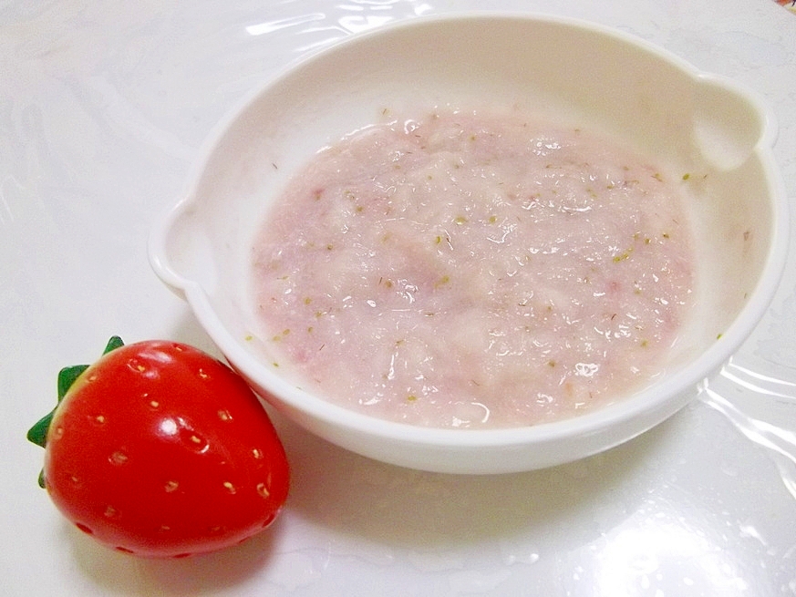 離乳食中期 いちごのパンプティング風 レシピ 作り方 By へんてこぽこりんママ 楽天レシピ 離乳食中期 いちごのパンプティング風 レシピ 作り方 By へんてこぽこりんママ 楽天レシピ