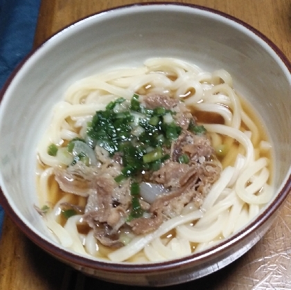 肉うどん