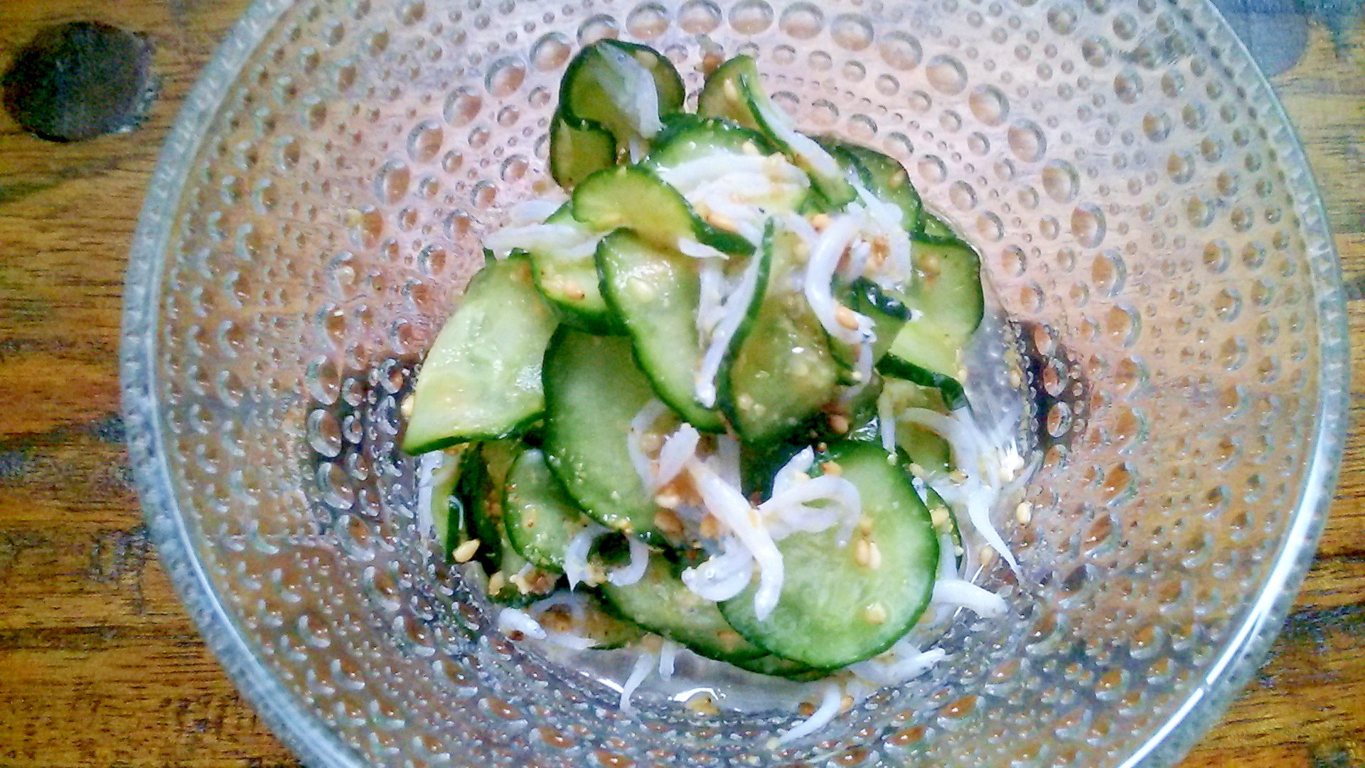 「べんりで酢」を使って子供向け簡単きゅうりの酢の物