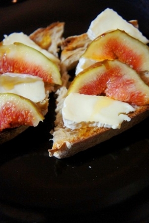 イチジクとカマンベールチーズのタルティーヌ レシピ 作り方 By 酔いどれんぬ 楽天レシピ