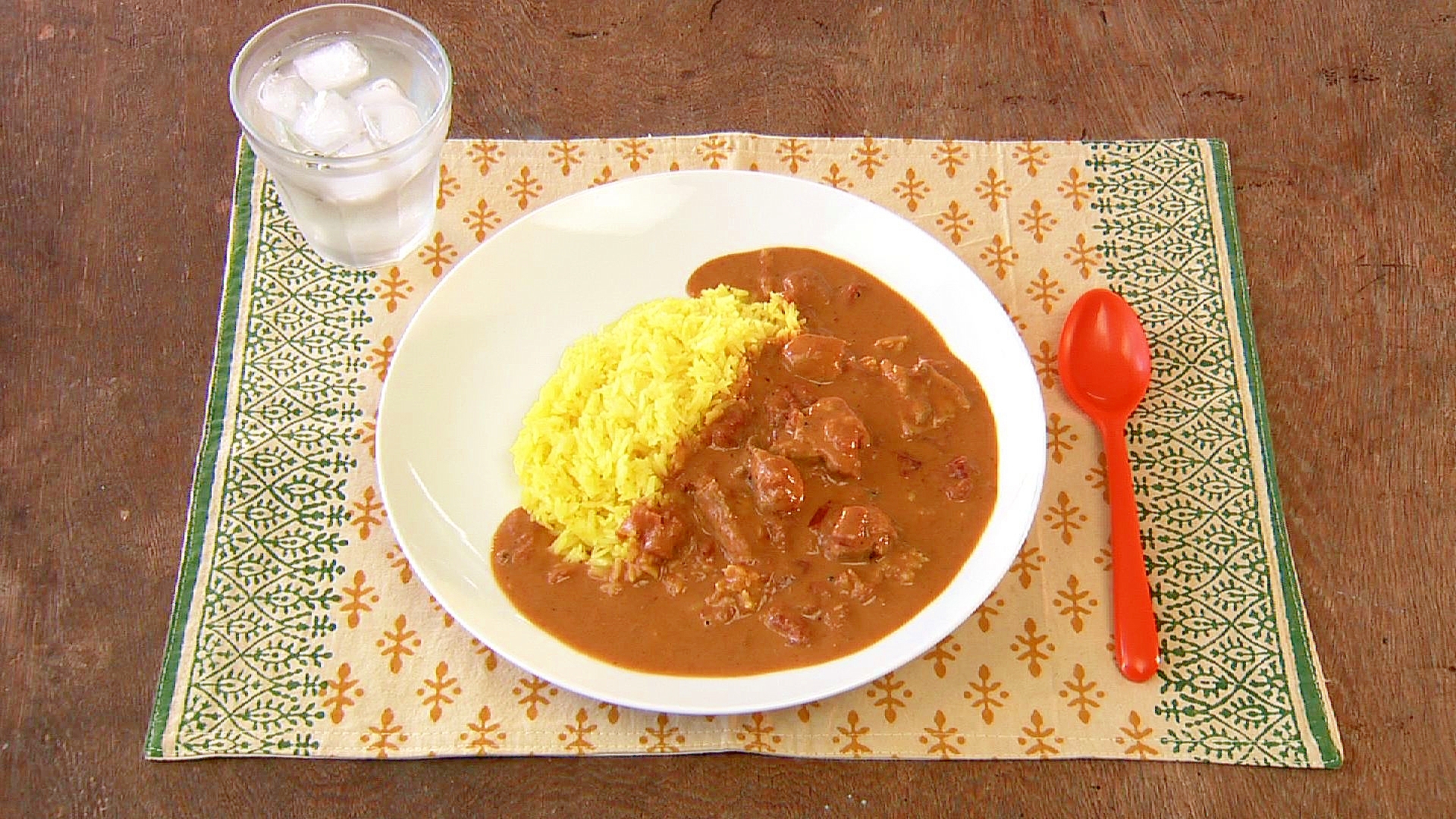 バターチキン風チキンカレー