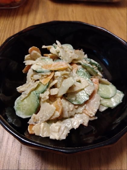 デパ地下の味★蓮根サラダ