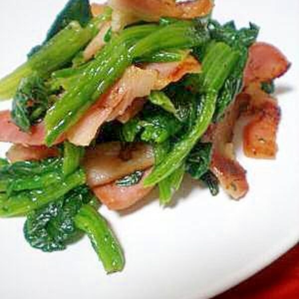 お弁当におつまみに ほうれん草とベーコンのソテー レシピ 作り方 By あこ 楽天レシピ お弁当におつまみに ほうれん草とベーコンのソテー レシピ 作り方 By あこ 楽天レシピ