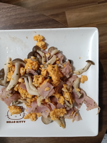鶏むね肉と春キャベツのポン酢炒め