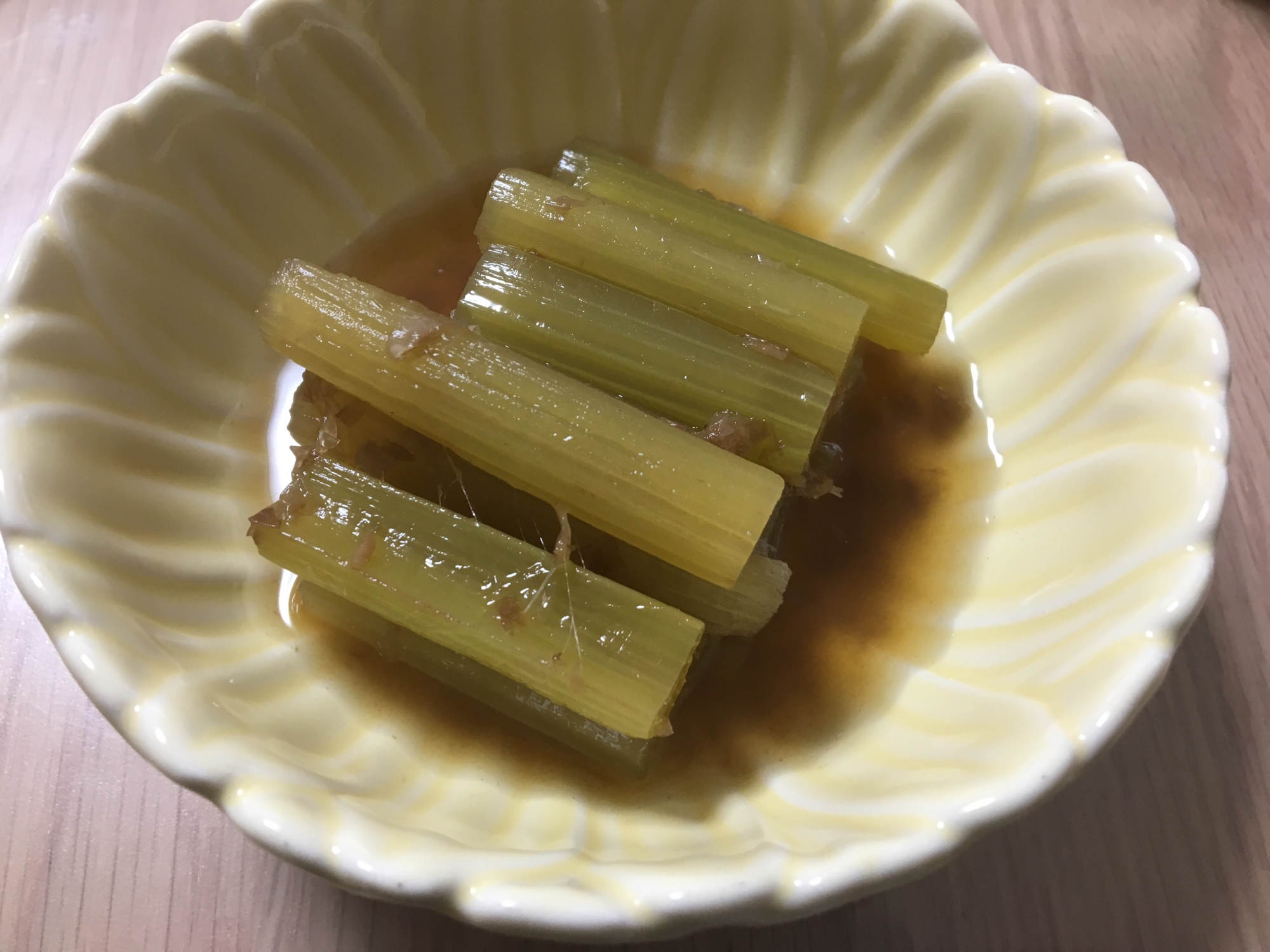 母の味♪ふきの煮物