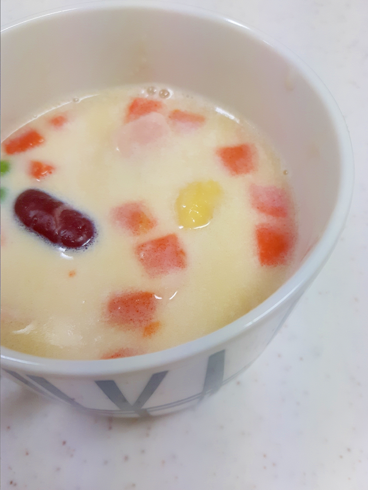 冷凍食材＆市販ルーで(^^)簡単クリームスープ♪