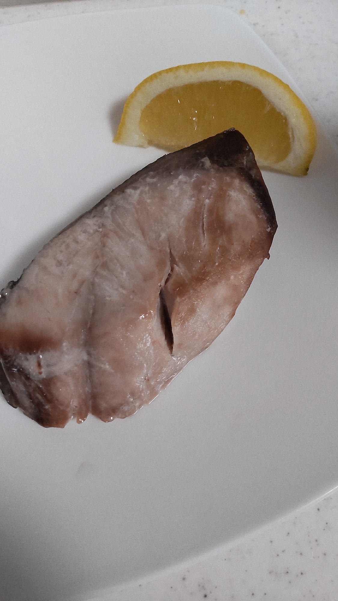 鰤の塩焼き☆(レモン風味)