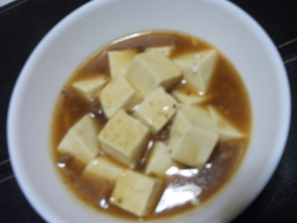 簡単☆麻婆豆腐