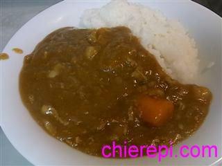 チョコっとコクと愛情ぷらす♡カレーライス