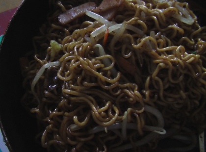 洗い物が少なくて麺にコシ 食べ応えありの袋焼きそば レシピ 作り方 By プッチン5903 楽天レシピ