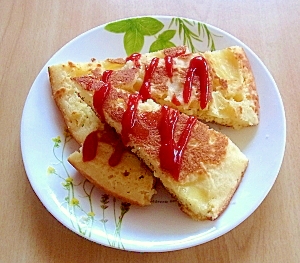 じゃがいもパンケーキ レシピ 作り方 By Peru7 楽天レシピ