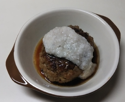 とっても美味しかったぁ～(*´ω｀*)♪山芋が予想外？！に大好評でした。和風なハンバーグも良いですねっ♪ご馳走様でしたぁ～(*^▽^)/★*☆♪