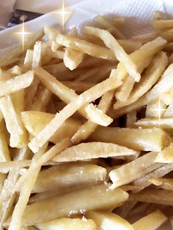 お家で簡単‼︎フライドポテト