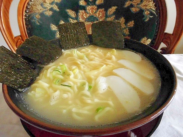 海苔ラーメン