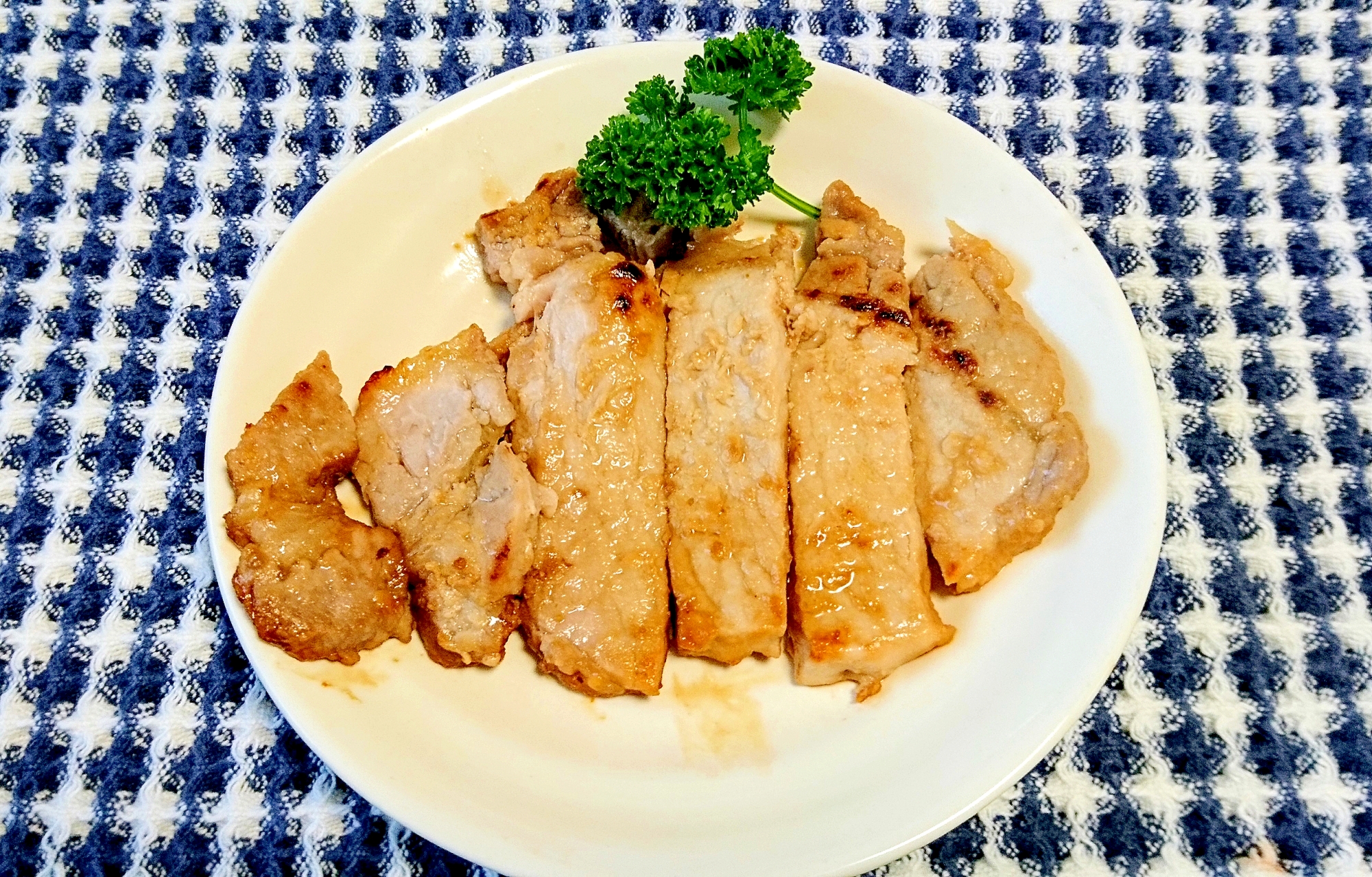甘酒で柔らか*豚ロース肉の味噌漬け