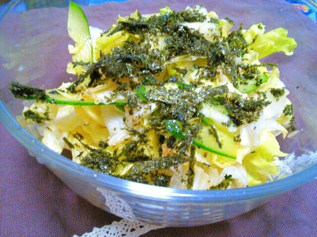 レタスがもぐもぐ食べれちゃう！チョレギサラダ♡ レシピ・作り方 by