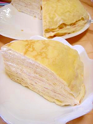 ホットケーキミックスで ミルクレープ レシピ 作り方 By Flower5919 楽天レシピ ホットケーキミックスで ミルクレープ レシピ 作り方 By Flower5919 楽天レシピ