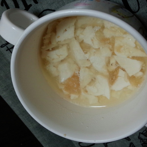 離乳食後期 豆腐の梅おかかスープ レシピ 作り方 By たくみ905 楽天レシピ 離乳食後期 豆腐の梅おかかスープ レシピ 作り方 By たくみ905 楽天レシピ