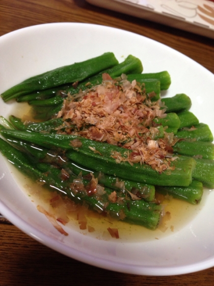 ゴマじゃなく鰹節をかけましたが、とっても美味しかったです‼︎
子供達にも人気でした。