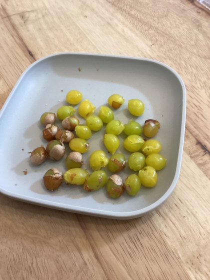 銀杏の食べ方