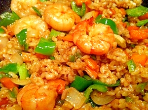 海老カレーピラフ