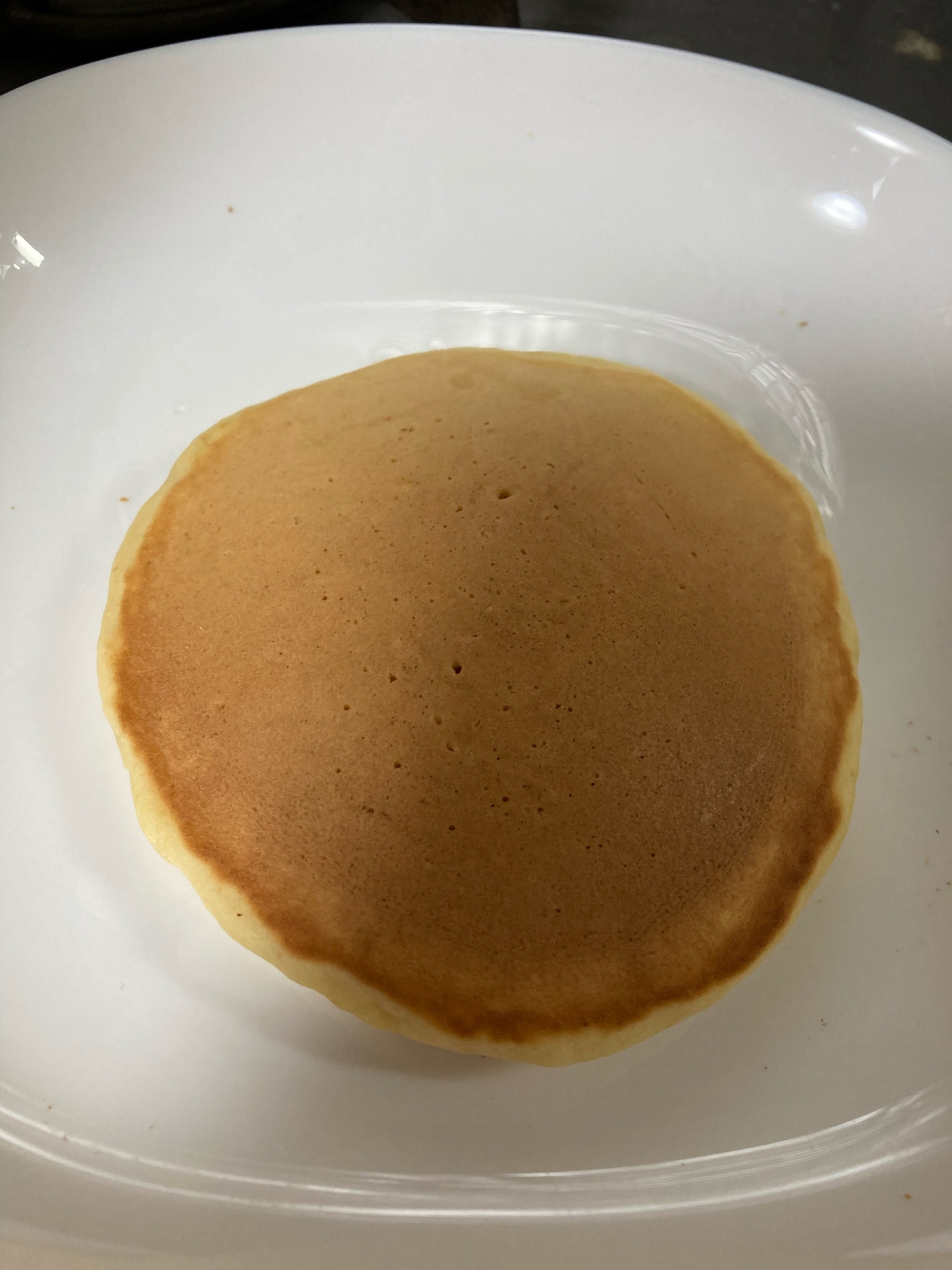 おから&オートミール入りホットケーキ