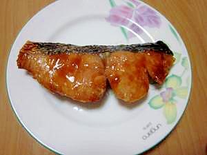 さわらの旨み醤油焼き