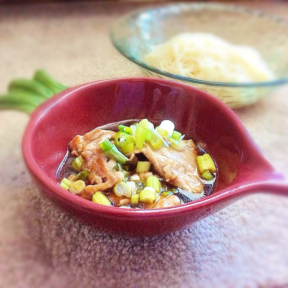 いつもの食べ方に飽きた方に 豚肉入りつゆのそうめん レシピ 作り方 By Azp 楽天レシピ いつもの食べ方に飽きた方に 豚肉入りつゆのそうめん レシピ 作り方 By Azp 楽天レシピ