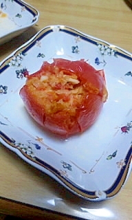 ☆我が家のトマトのファルシー☆