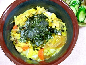 めんつゆで簡単☆親子丼