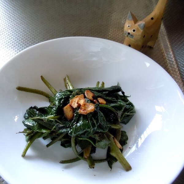 さつまいもの葉炒め 簡単 ヘルシー レシピ 作り方 By 紫君子蘭 楽天レシピ さつまいもの葉炒め 簡単 ヘルシー レシピ 作り方 By 紫君子蘭 楽天レシピ