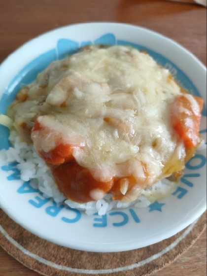 リメイク*焼きチーズカレードリア