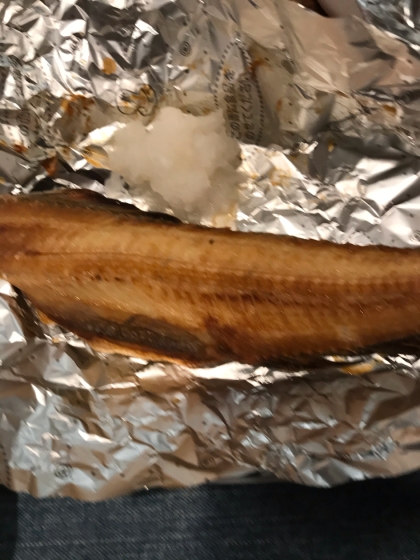 グリルで ホッケの塩焼き レシピ 作り方 By さやか11 楽天レシピ