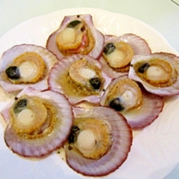 フライパンで作る殻ごと帆立のバター焼き レシピ 作り方 By パッチポケット 楽天レシピ フライパンで作る殻ごと帆立のバター焼き レシピ 作り方 By パッチポケット 楽天レシピ