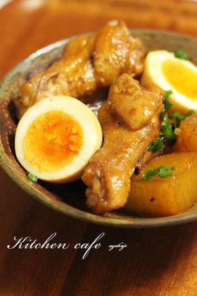 【おすすめレシピ】鶏肉と大根の甘辛煮