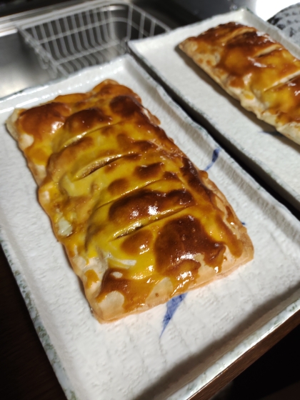 スイートポテトパイ