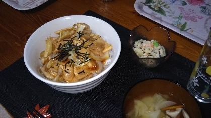 玉ねぎ入りで作りました。
肉が固くならないのでおいしかったです(^^)