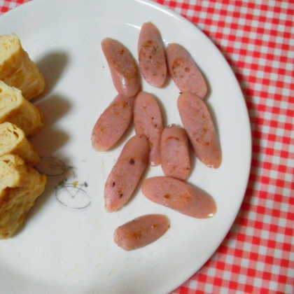 子どものお弁当に入れさせてもらいました♪なので、スパイスは控えめなのですが、朝の貴重な時間、トースターに入れておけばいいので助かりました❢また作りますね＾＾*