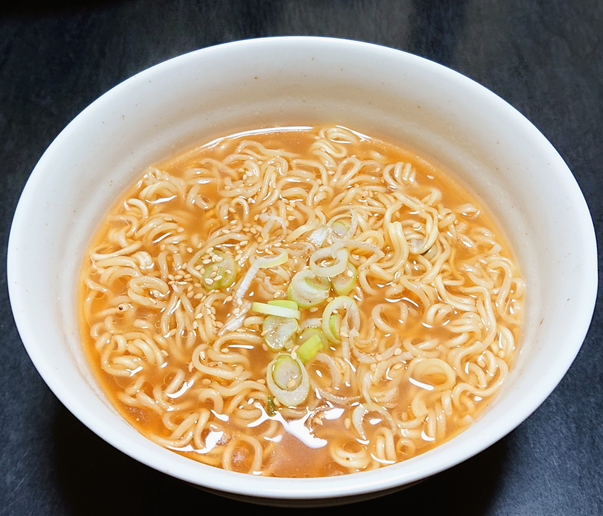インスタントで☆酸胡麻味噌ラーメン