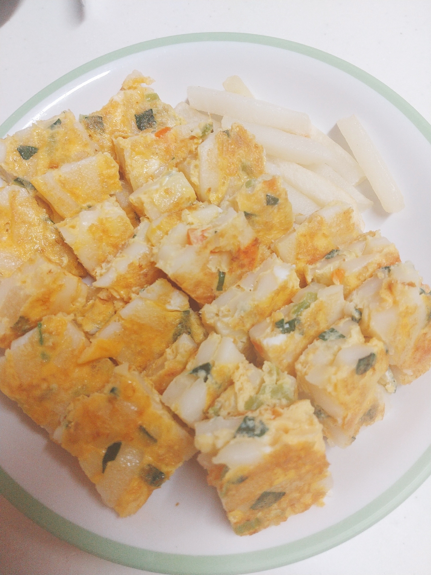 離乳食後期から うどんと卵のおやき レシピ 作り方 By となみ 楽天レシピ 離乳食後期から うどんと卵のおやき レシピ 作り方 By となみ 楽天レシピ