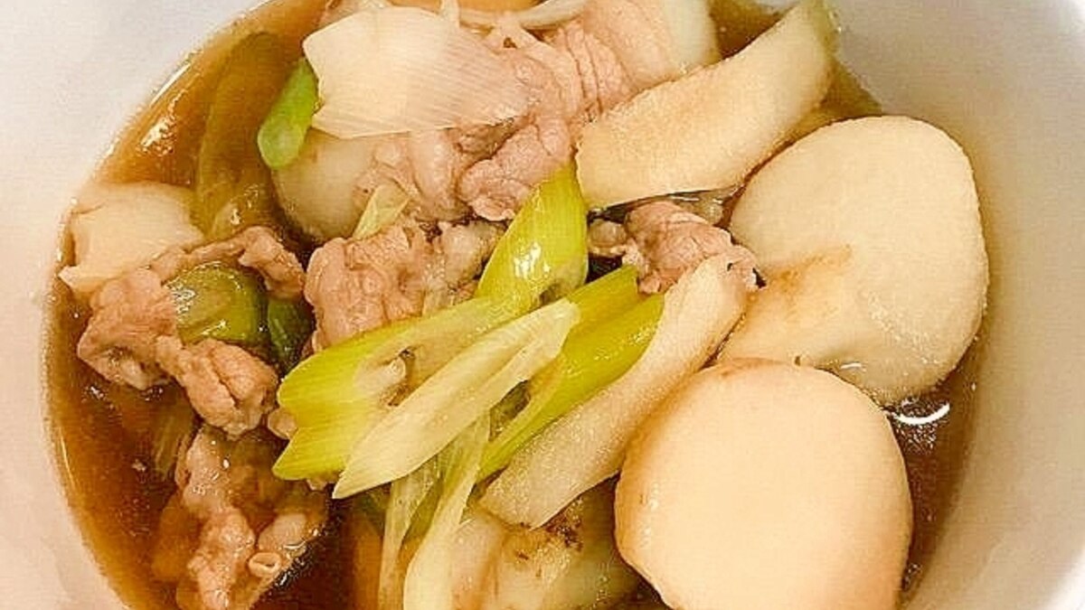 今年は自宅で 小鍋でも旨し牛芋煮 レシピ 作り方 By アボカドプリン 楽天レシピ 今年は自宅で 小鍋でも旨し牛芋煮 レシピ 作り方 By アボカドプリン 楽天レシピ