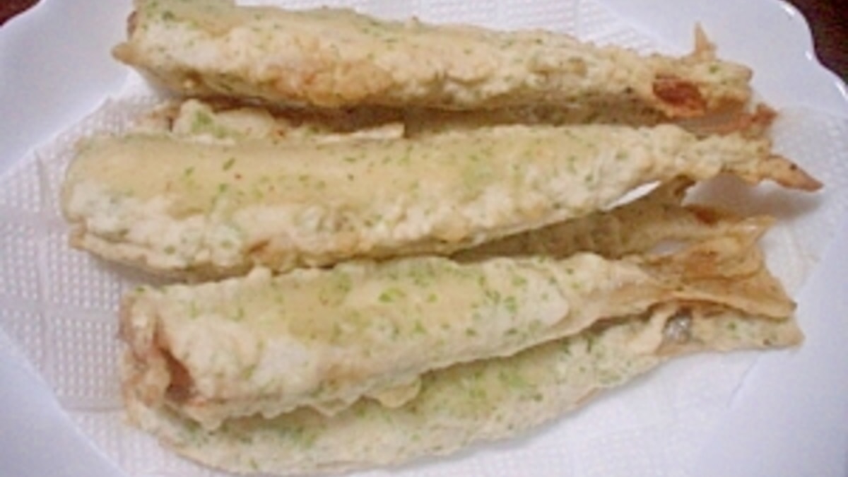 チカの天ぷら レシピ 作り方 By デブネコたん W ノ 楽天レシピ チカの天ぷら レシピ 作り方 By デブネコたん W ノ 楽天レシピ