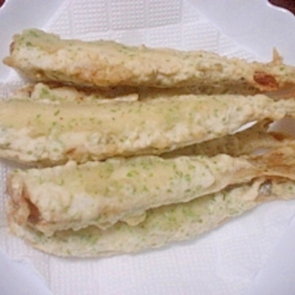 チカの天ぷら レシピ 作り方 By デブネコたん W ノ 楽天レシピ チカの天ぷら レシピ 作り方 By デブネコたん W ノ 楽天レシピ