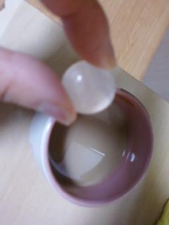 風邪引きさんのための爽快☆彡喉飴入り生姜カフェオレ