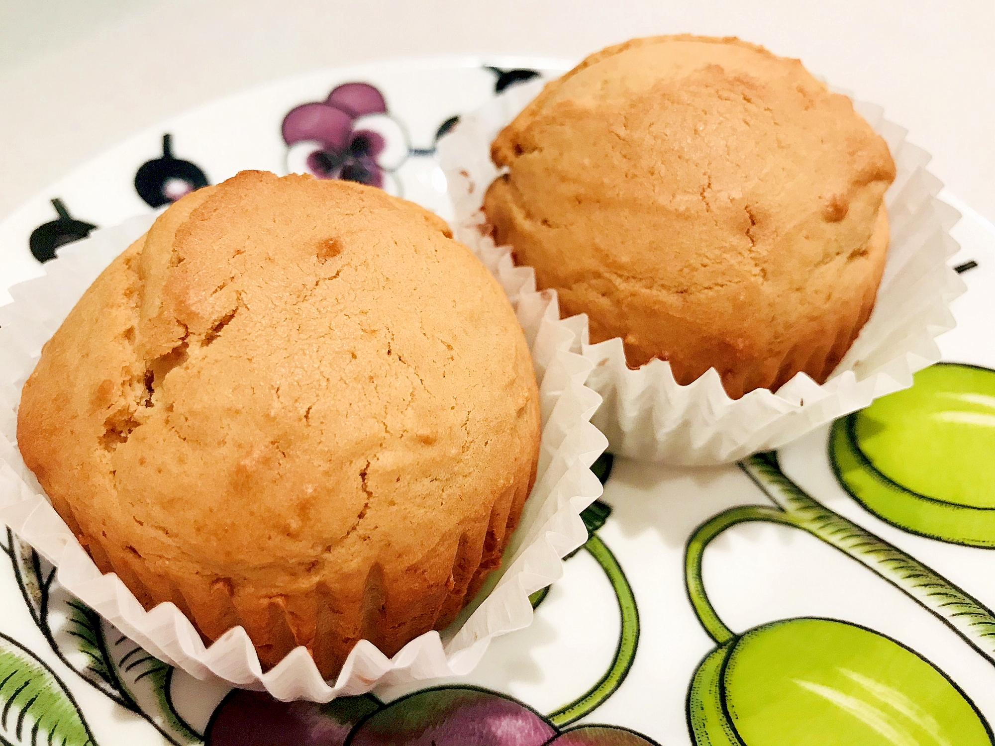 蜂蜜でしっとりふわふわ ハニーきなこマフィン レシピ 作り方 By いちご大福 楽天レシピ 蜂蜜でしっとりふわふわ ハニーきなこマフィン レシピ 作り方 By いちご大福 楽天レシピ