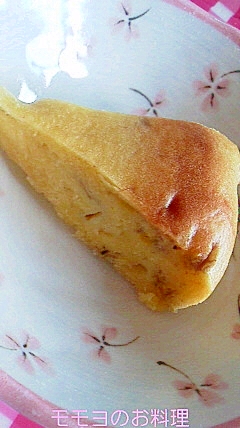 炊飯器で作るさつまいもケーキ