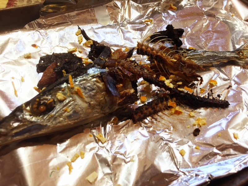 パリパリ さんまの骨 頭せんべい レシピ 作り方 By たかまさ 楽天レシピ パリパリ さんまの骨 頭せんべい レシピ 作り方 By たかまさ 楽天レシピ