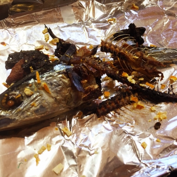 パリパリ さんまの骨 頭せんべい レシピ 作り方 By たかまさ 楽天レシピ パリパリ さんまの骨 頭せんべい レシピ 作り方 By たかまさ 楽天レシピ