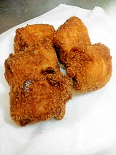 じゅわトロっ美味しい 豚肉のチーズはさみ揚げ レシピ 作り方 By K G クーたん 楽天レシピ